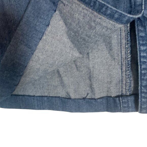 Pendleton Denim Skirt size 12 - Picture 4 of 4